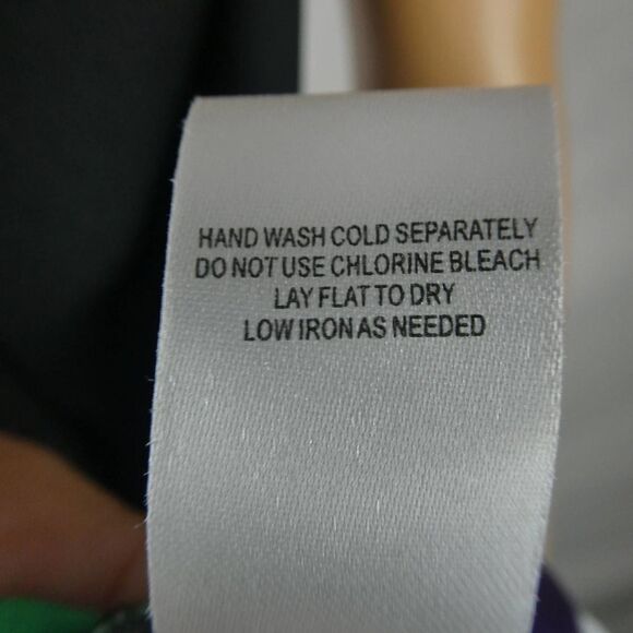 Very Vollbrach Postmodern 1980s Style Snail Floral Tunic Blouse Black Colorful S - Picture 8 of 10